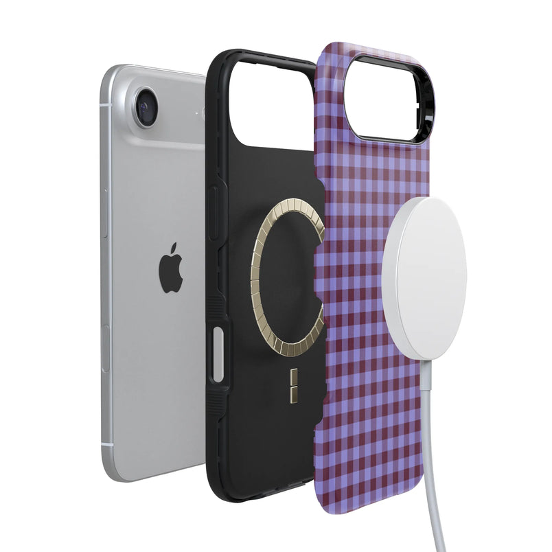 Sweet Jam | Purple Gingham Case