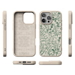 Sage Garden | Green Floral Case