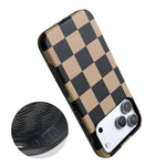 Fit Check | Black & Brown Checkerboard Case