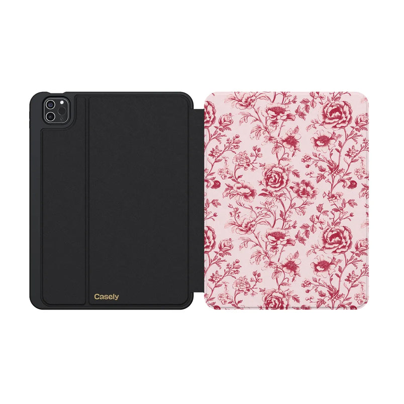 Vintage Belle | Floral Toile iPad Case
