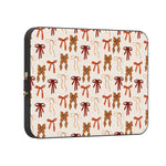 Fall Girlie | Pumpkin Spice Bows Laptop Case - 16" MacBook Pro