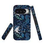 Midnight Reef | Shark Print Case