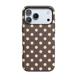 Spotted in SoHo | Chocolate Banana Polka Dot Case