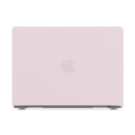 Stripes and the City | Light Pink Pinstripe Laptop Shell - 14" MacBook Pro