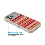 Citrus Stripes | Poolside Print Case