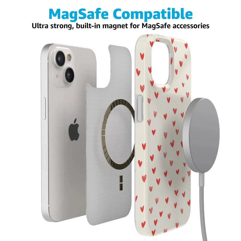 Love Letters | Doodle Hearts Case