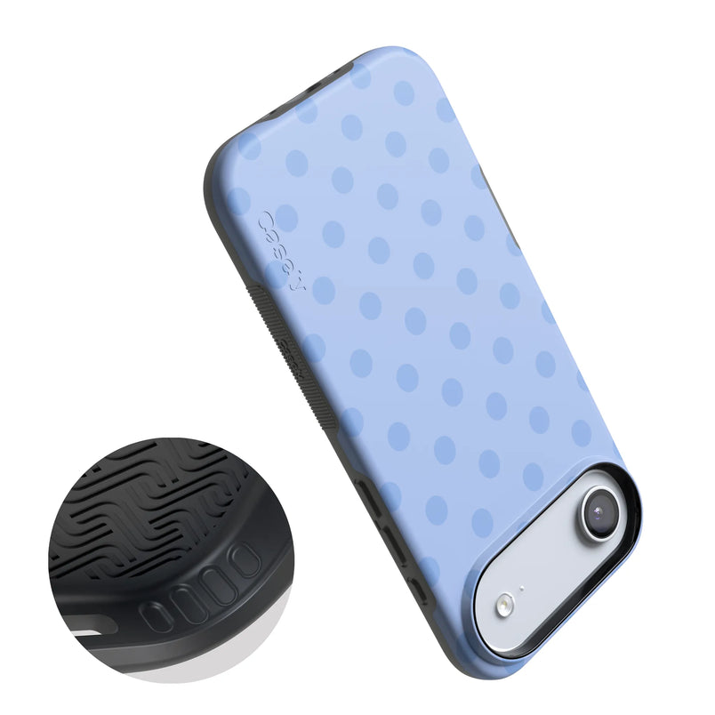 Spotted in SoHo | Periwinkle Polka Dot Case