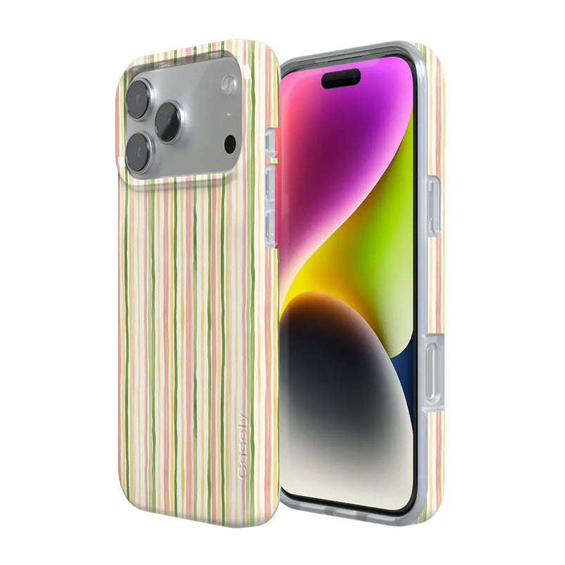Sweet Stripes | Rainbow Pastel Case