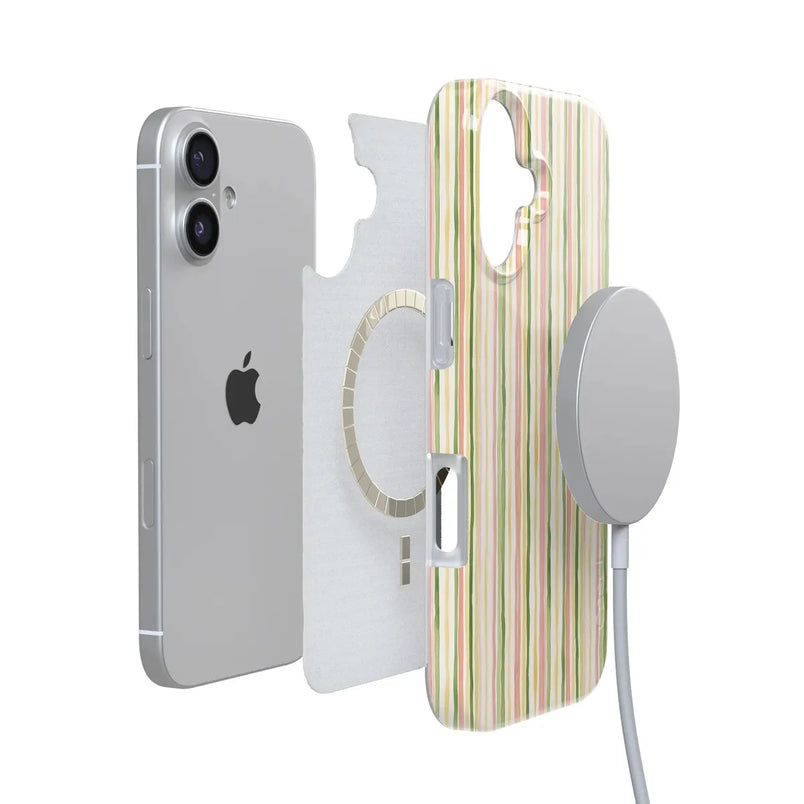 Sweet Stripes | Rainbow Pastel Case