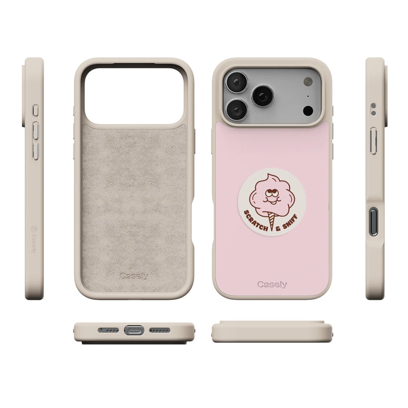 Cotton Candy | Scratch & Sniff Case