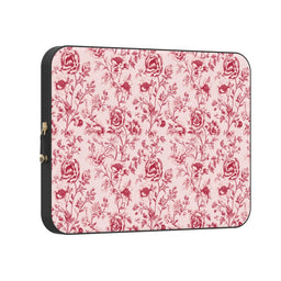 Vintage Belle | Floral Toile Laptop Case