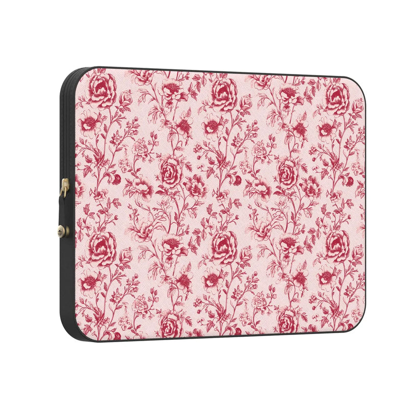 Vintage Belle | Floral Toile Laptop Case