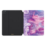 Tie Dying Over You | Purple Marble iPad Case