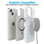 Cottage Stripe | Blue Floral Case