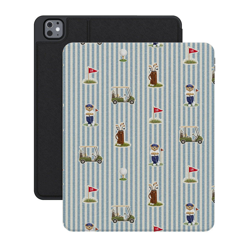 The Caddie Print | Clubhouse iPad Case