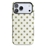 Spotted in SoHo | Green Polka Dot Case