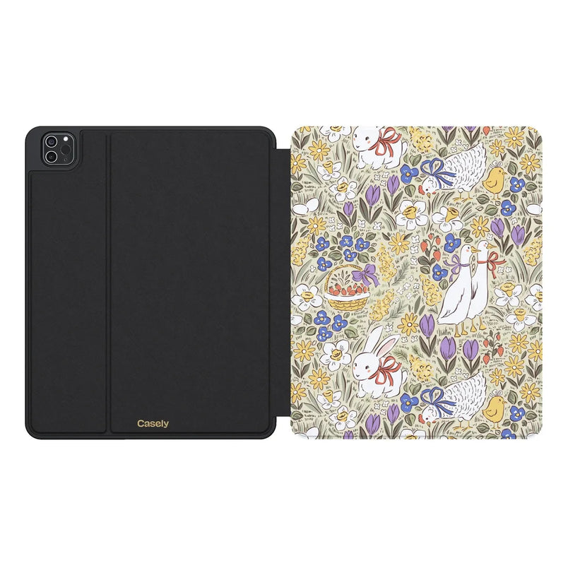 Storybook Stroll | Spring Garden iPad Case