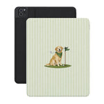 Golden on the Green | Clubhouse iPad Case - iPad Pro 12.9" (M2, 2022)