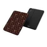 Teddy Bows | Brown Polka Dot iPad Case