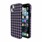Midnight Hex | Purple Checkered Case