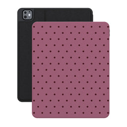 On the Dot | Dusty Rose Polka Dot iPad Case