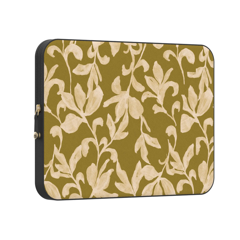 Prarie Blooms | Vintage Vines Laptop Case - 14" MacBook Pro