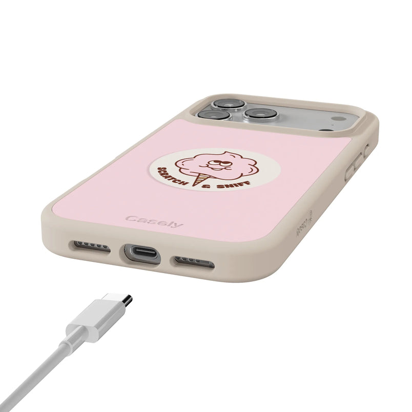 Cotton Candy | Scratch & Sniff Case
