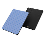Spotted in SoHo | Periwinkle Polka Dot iPad Case