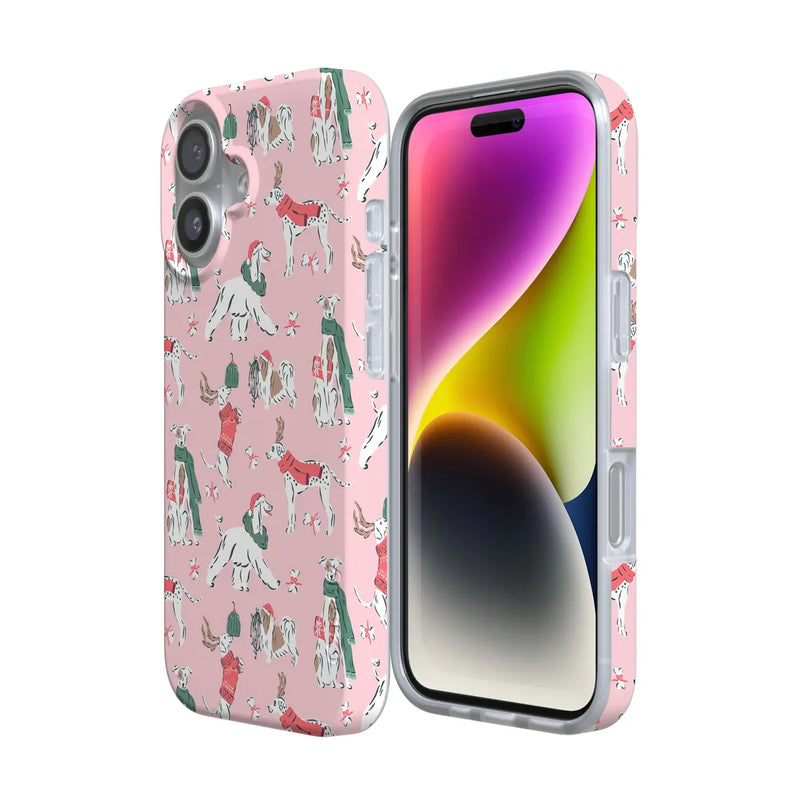 Winter Woofs | Holiday Dog Case