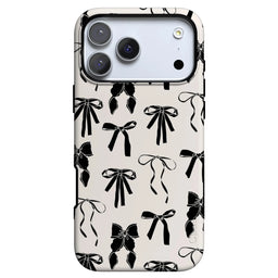 Goth Girlie | Black Bows Case