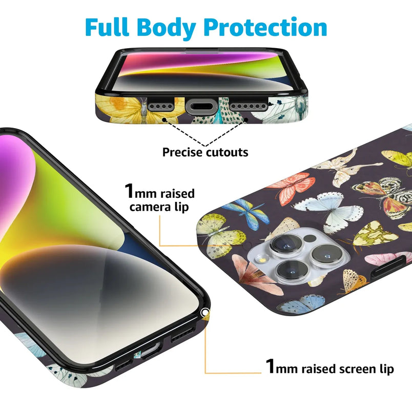 Midnight Monarch | Jenna Palek x Casely Case