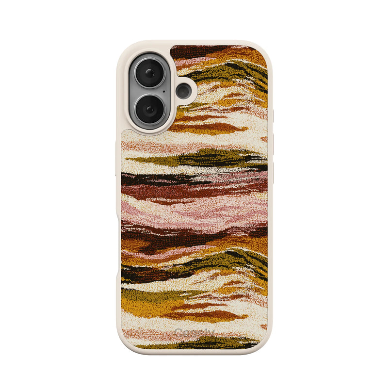 Painted Canyon | Dotted Landscape Case - iPhone 16