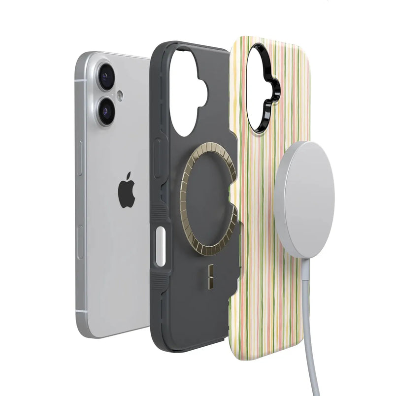 Sweet Stripes | Rainbow Pastel Case