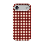 Checked Twice | Red Plaid Case