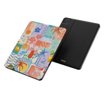 Tropical Heat | Beachy Collage iPad Case