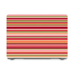 Citrus Stripes | Poolside Print Laptop Shell - 13" MacBook Neo