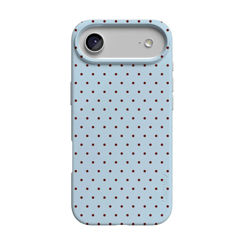 On the Dot | Blue Polka Dot Case