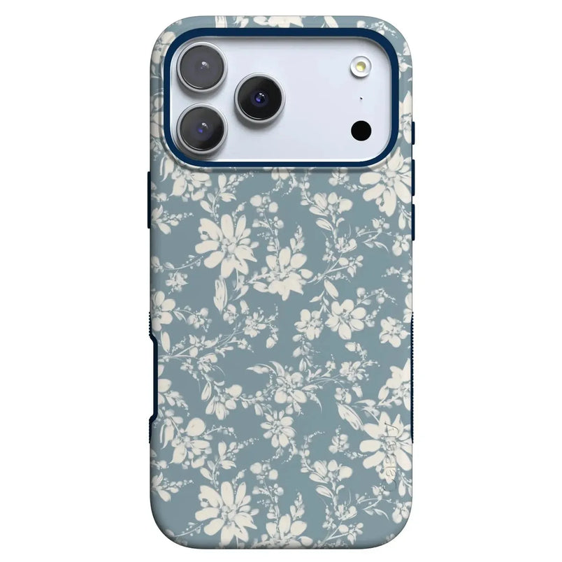 High Tea Case Afternoon Tea Blue Floral Case | Casely