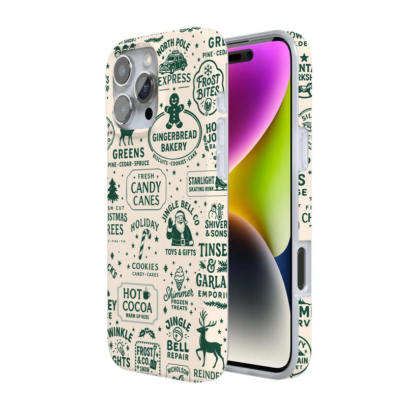 Santa's Stamps | Holiday Market Case