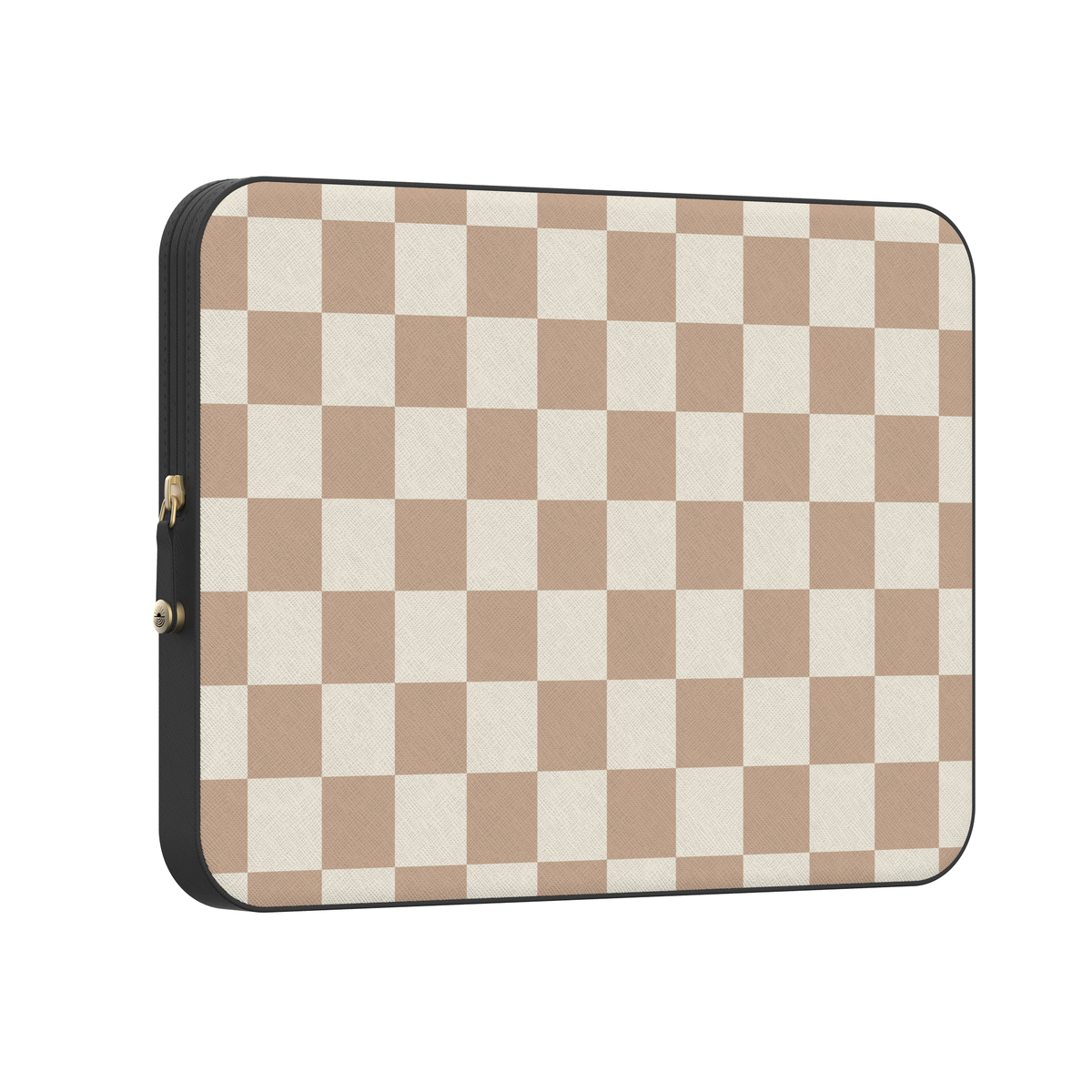 Fit Check Neutral Checkerboard Laptop Case - Thumbnail 3