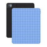Sweet Jam | Blue Gingham iPad Case - iPad Pro 13" (M4, 2024)