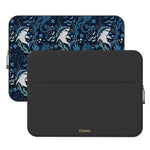 Midnight Reef | Shark Print Laptop Case