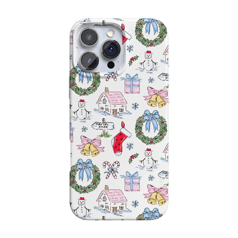 Christmas Morning | Vintage Cartoon Case