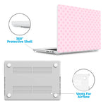 Spotted in SoHo | Pink Polka Dot Laptop Shell