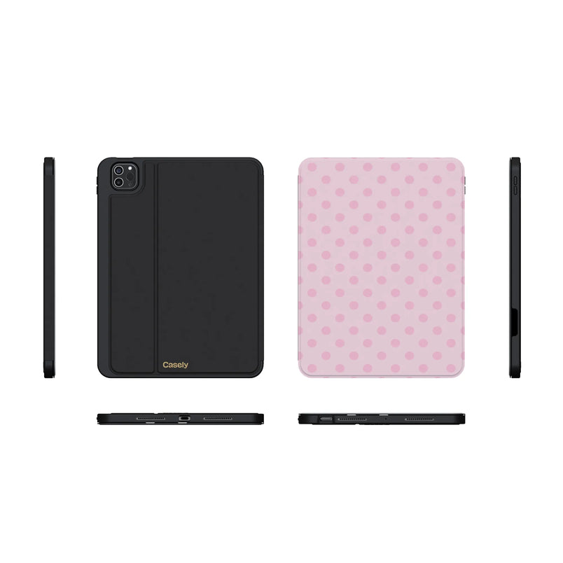 Spotted in SoHo | Pink Polka Dot iPad Case