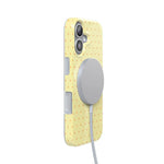 On the Dot | Yellow Polka Dot Case