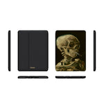 Van Gogh | Head of a Skeleton with a Burning Cigarette iPad Case