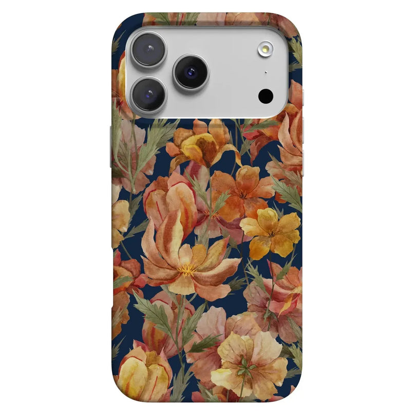 Fallen Gold | Antique Floral Case