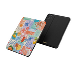 Tropical Heat | Beachy Collage iPad Case