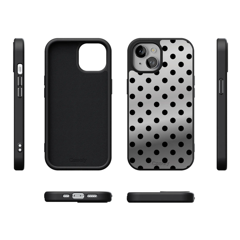 Spotted in SoHo | Black Polka Dot Case